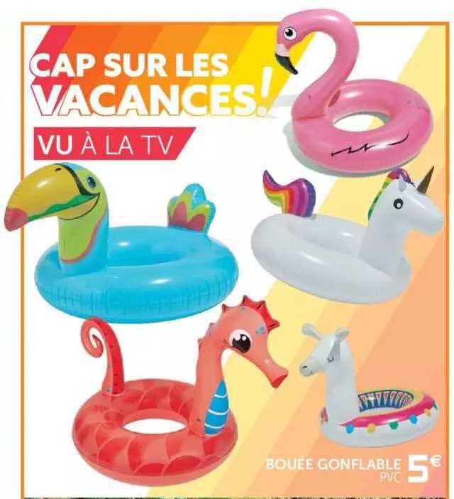 Offre Bouee Gonflable Pvc Chez Gifi