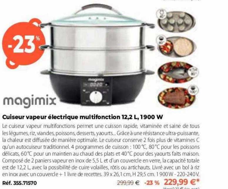 Thermostat 130° Pour Cuiseur Vapeur Magimix 505642 | Pièce Détachée De Rechange