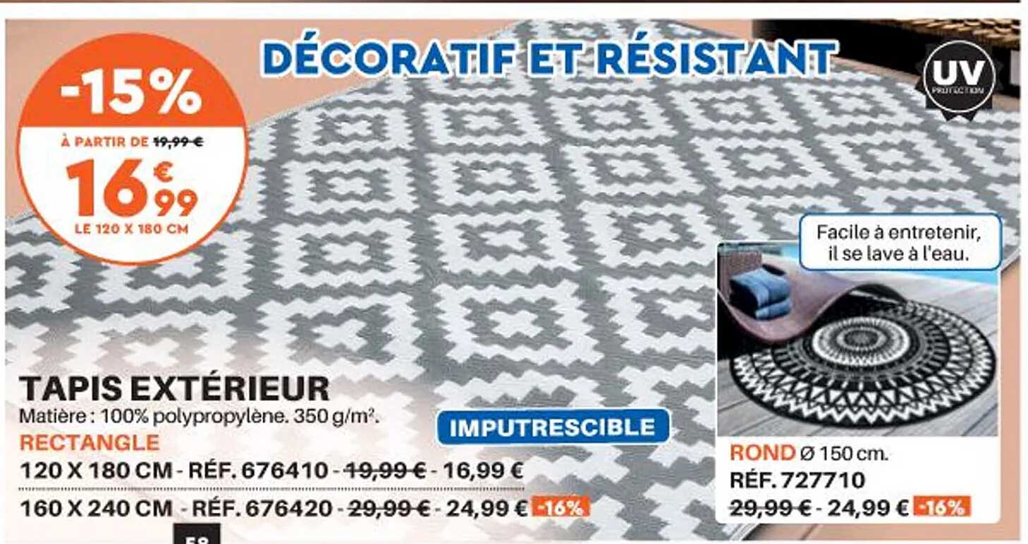 Gifi Tapis Exterieur