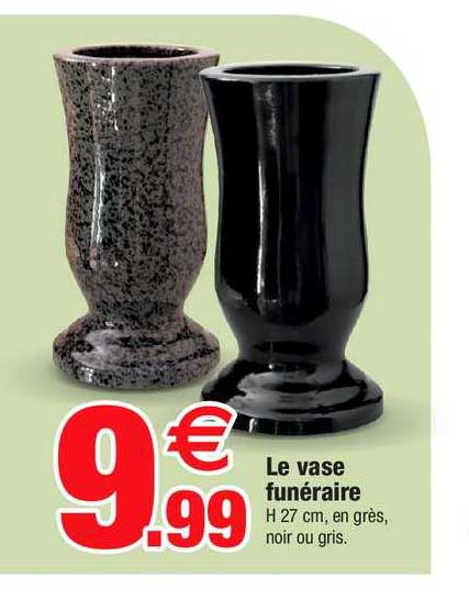 Bazarland Le Vase Funéraire