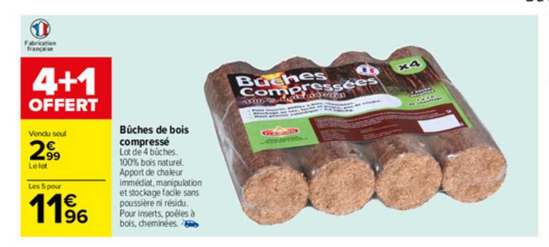 Bche Compresse Carrefour