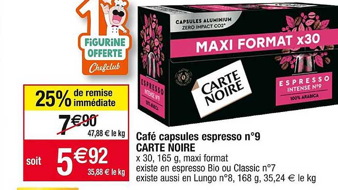 Café capsules Pérou Max Havelaar - Compatible NESPRESSO -x11 - Super U,  Hyper U, U Express 