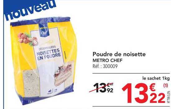 METRO Chef Moutarde Poudre 120 grammes