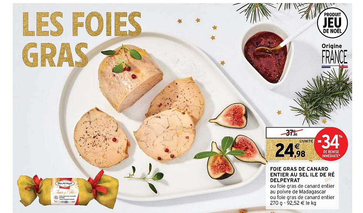 Foie Gras En Promo