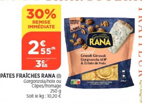 Promo Pâtes Fraîches Rana chez Atac - iCatalogue.fr