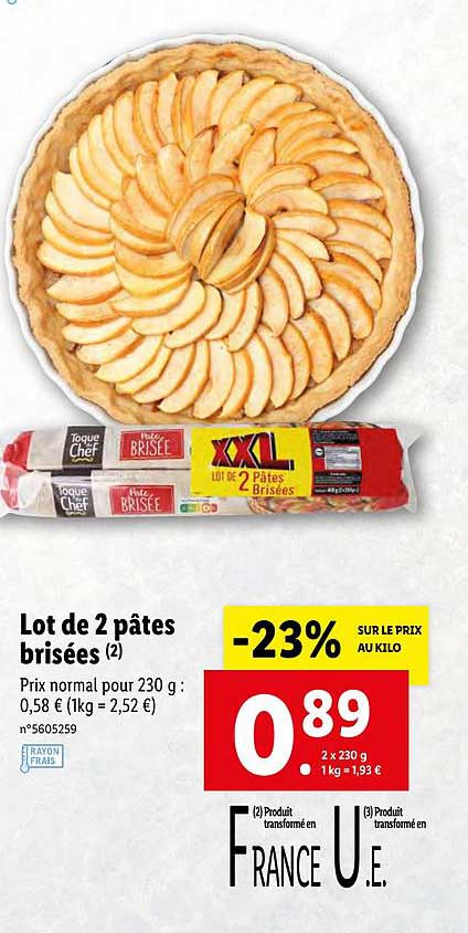 Ce Sont Toutes Les Toque Du Chef Lidl Offres