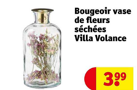 Tableau Déco Sur Verre 30x30cm - Impression HD Vase Fleurs Séchées, Finition Brillante, Fabriqué En France
