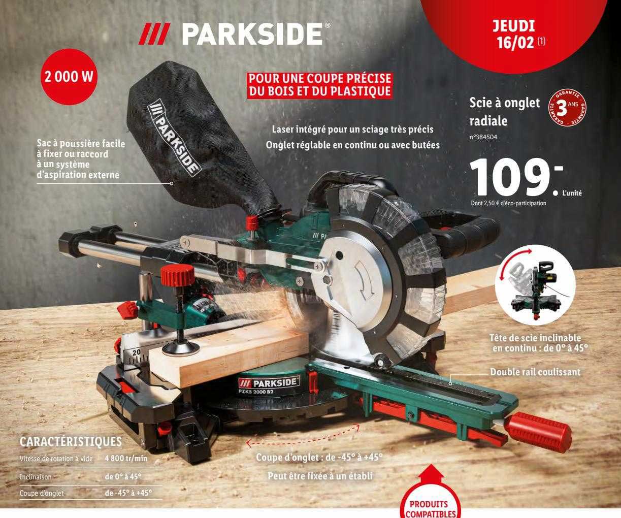 Promo Scie Onglet Parkside Chez Lidl ICatalogue fr Promo Scie Onglet Parkside Chez Lidl ICatalogue fr