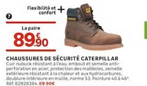 Chaussure caterpillar leroy merlin hot sale