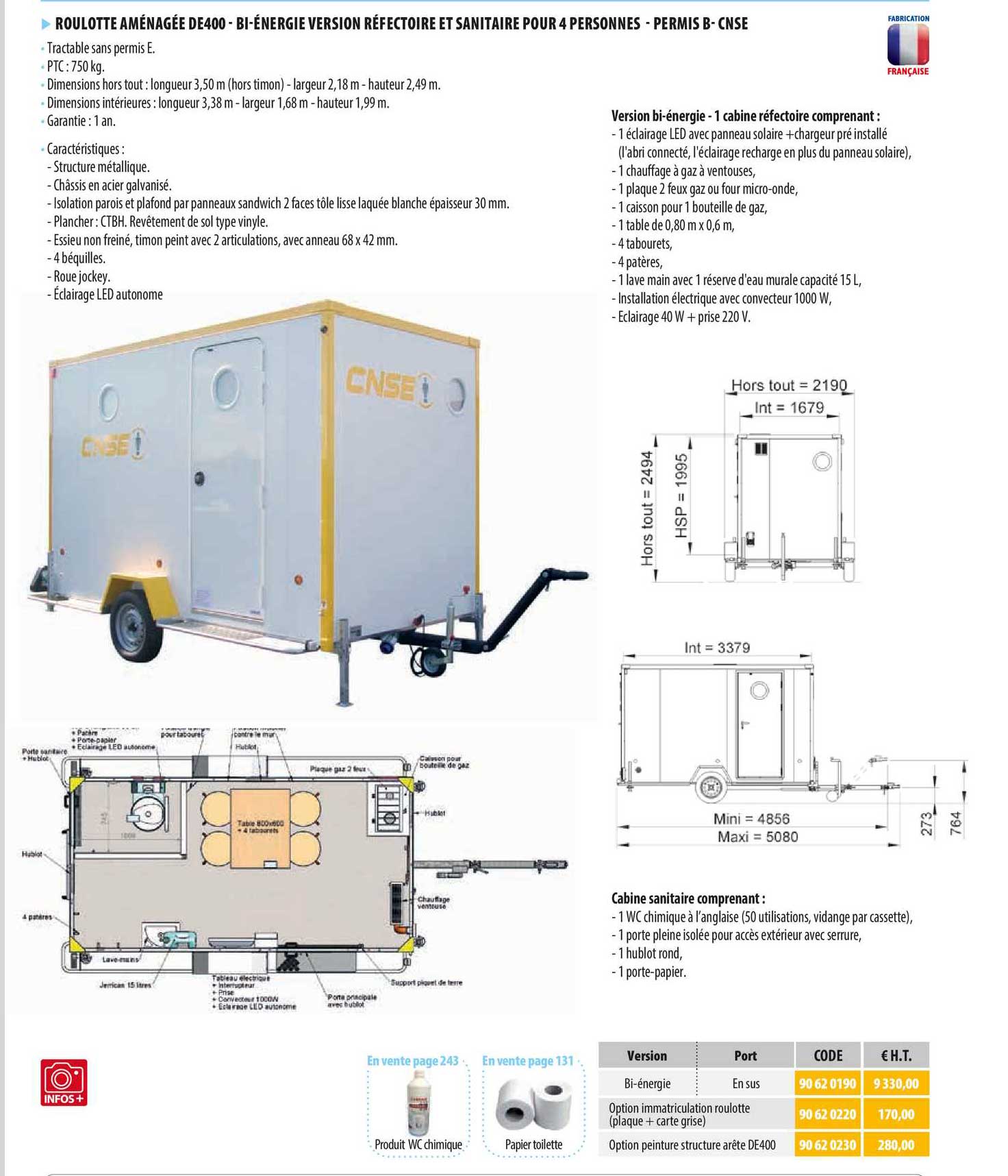 Offre Sanitaire Cnse Chez Loxam