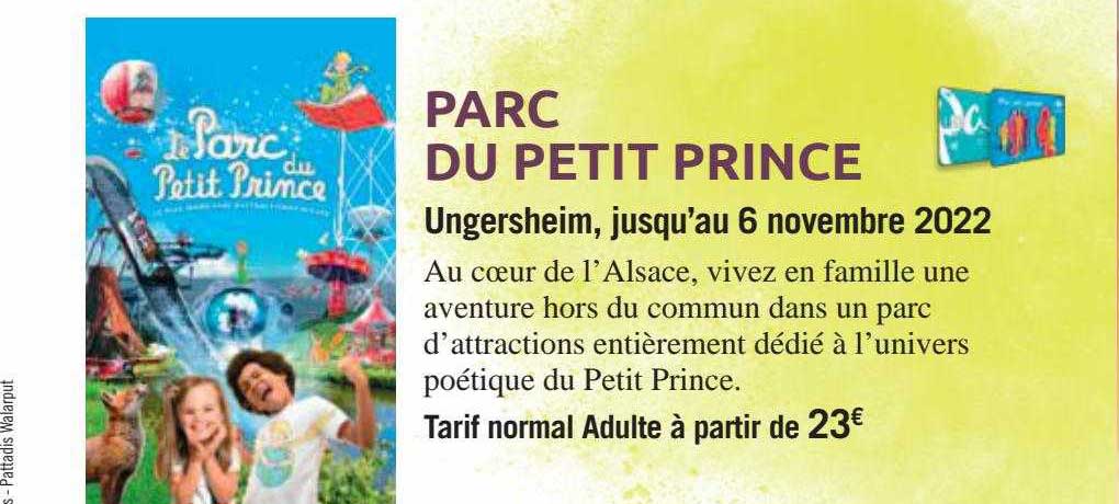 Carrefour Spectacles Parc Du Petit Prince