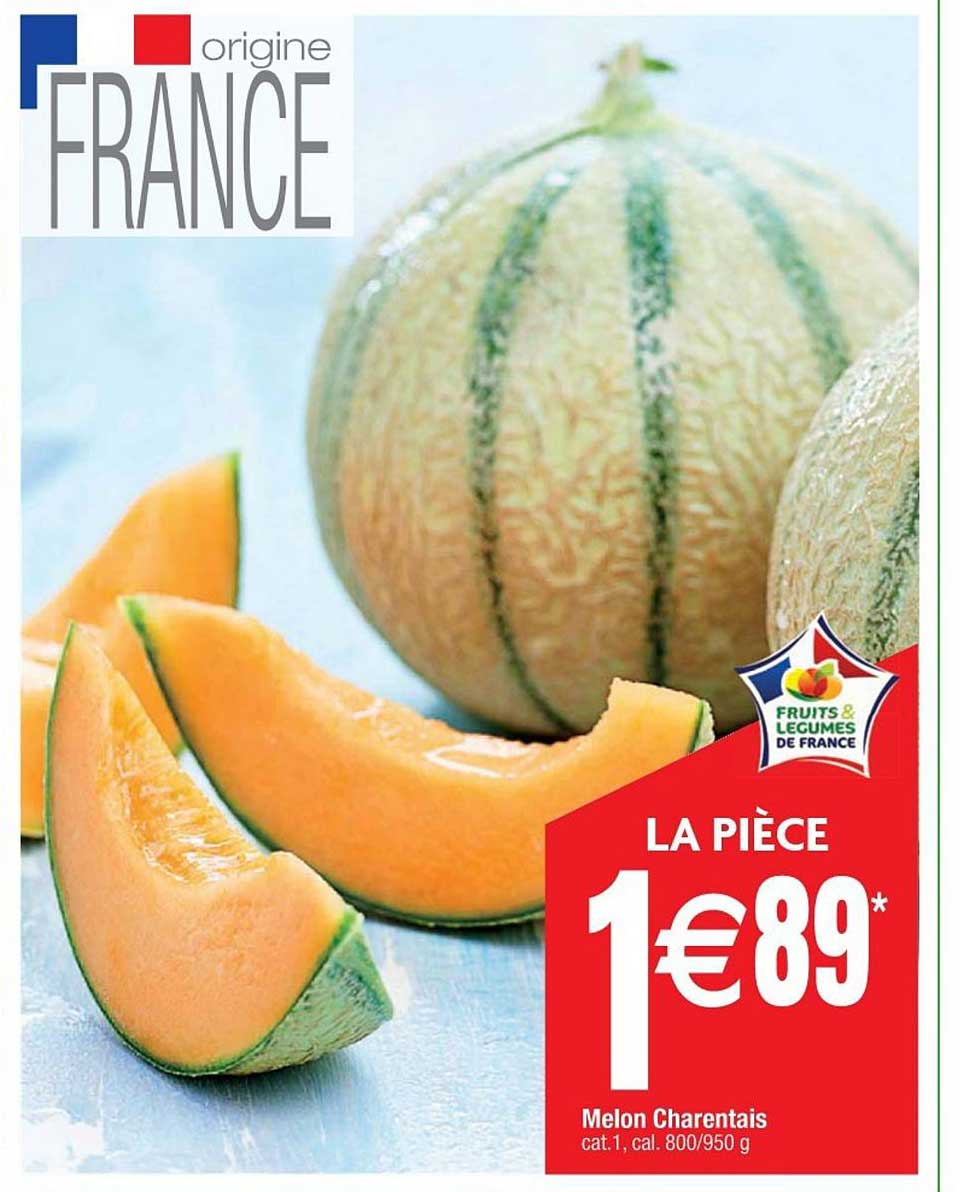 Offre Melon Charentais chez Cora