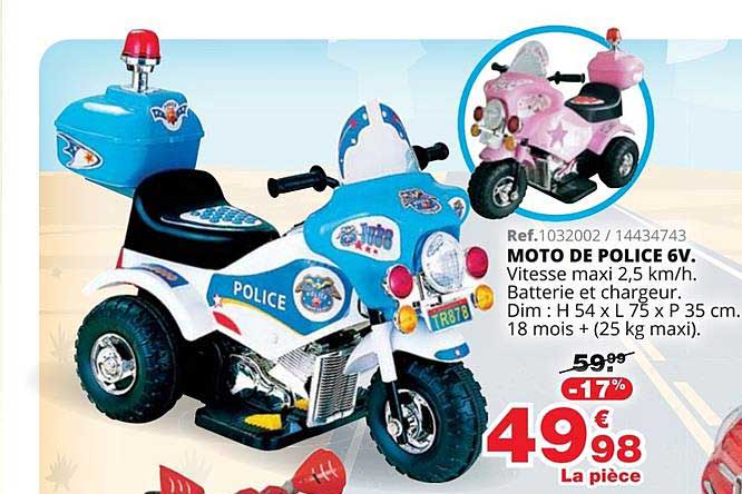 moto police maxi toys