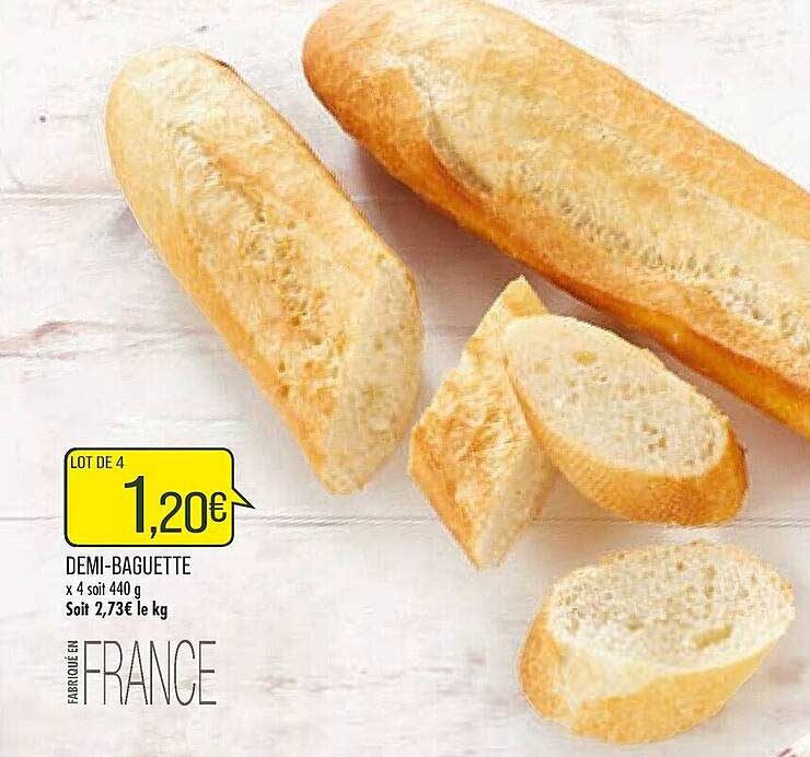 Offre Demibaguette chez Aldi
