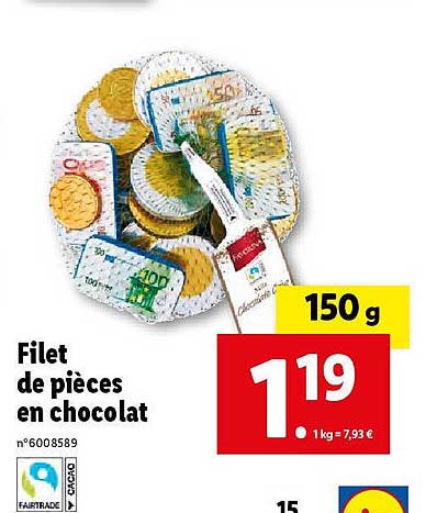 O Acheter Des Pices En Chocolat