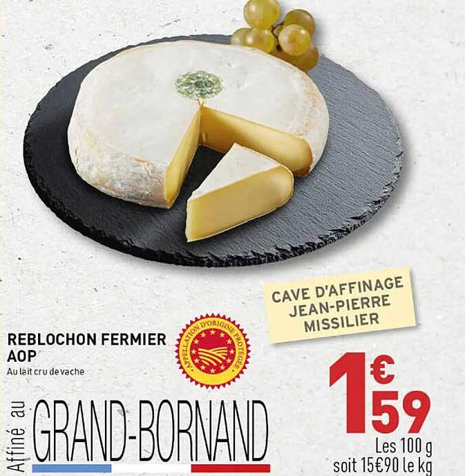 Prix Du Reblochon Fermier