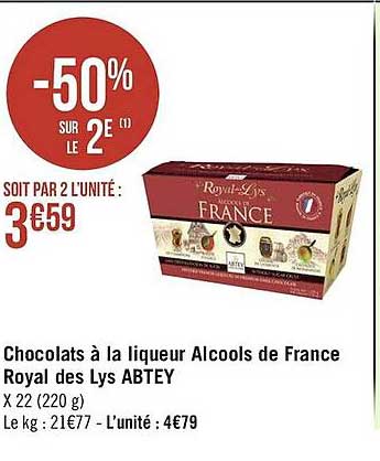 Calendrier De L'Avent ROSSINI'S Liqueurs Et Magie | 270 G | 24 Chocolats Fourrés à La Liqueur | Format 24,5 X 34,5 Cm | Cadeau Festif Pour Adultes