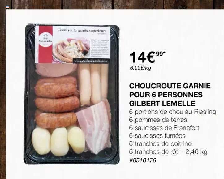 Choucroute Garnie Image 2