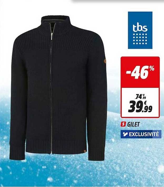 intersport gilet homme