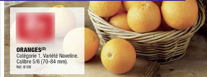 Promo Oranges chez Aldi - iCatalogue.fr