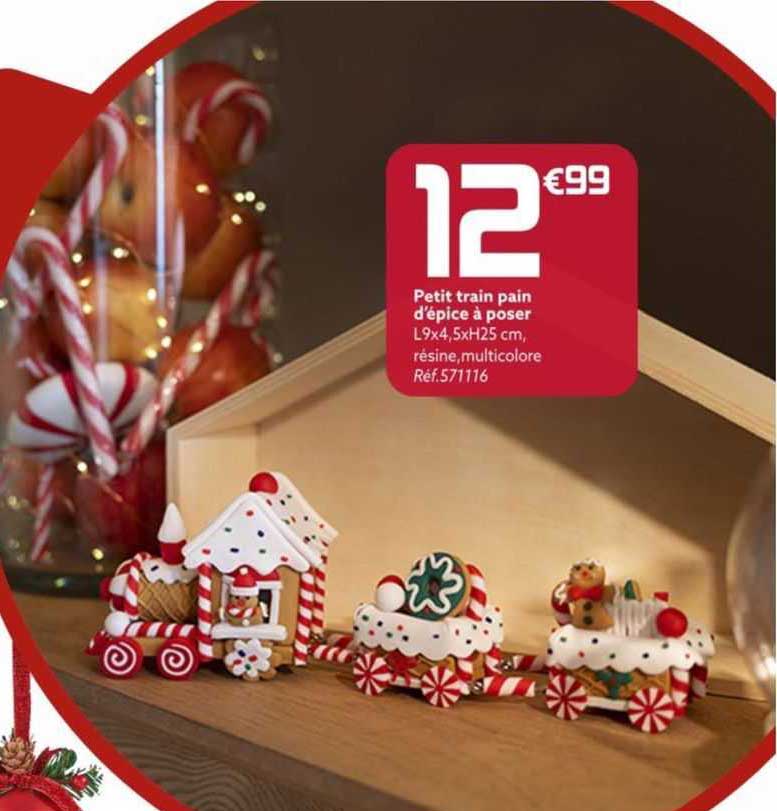 COURONNE BOIS PAIN EPICE 33CM - Atmosphera Createur D'interieur