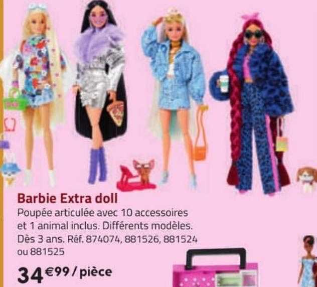 Promo Barbie sirène lumières de rêve chez La Grande Récré