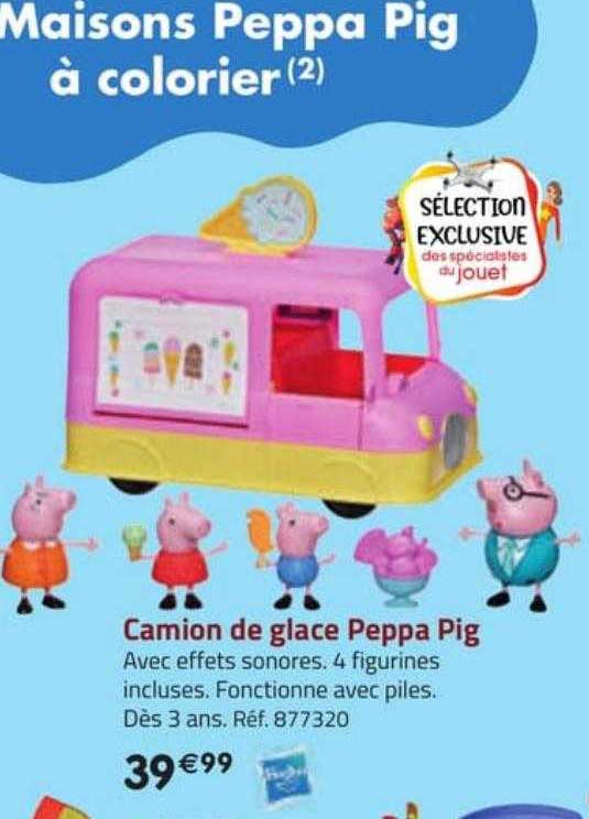Figuras Peppa Pig y sus amigos de campamento - Promart