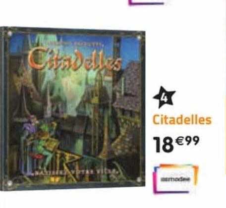 Citadelles 2016 – Das Geniale Städtebau-Kartenspiel Für 2–7 Spieler Ab 10 Jahren