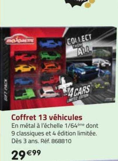 Majorette Majorette - Coffret 13 Véhicule En Métal - 9 Classiques Et 4 Edition Limitees Theme Grafitis Des 3 Ans Majorette Majorette - Coffret 13 Véhicule En Métal - 9 Classiques Et 4 Edition Limitees Theme Grafitis Des 3 Ans