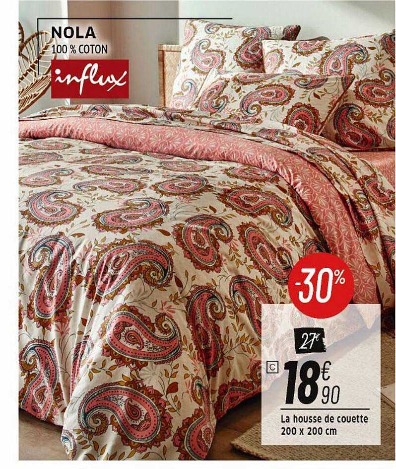 Housse De Couette 200x200 Cm Motif Nuages étoiles Lune - Microfibre Douce - Avec 2 Taies D'oreiller 65x65 Cm - Fermeture éclair Et Sangles
