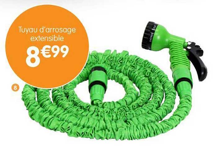 Kit De Réparation Pour Tuyau D'arrosage Extensible - Compatible 1.6 Cm Et 1.9 Cm, 4 Connecteurs