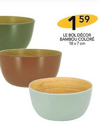 Bol bambu sales carrefour