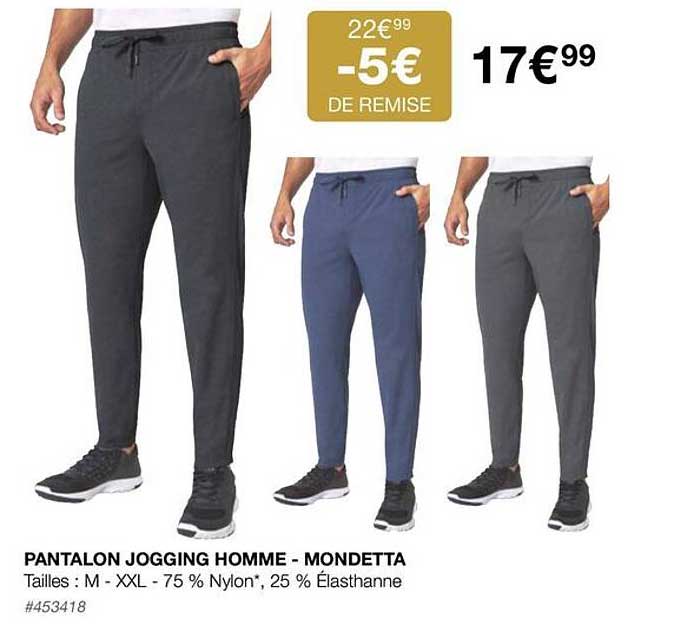 Promo Pantalon Jogging Homme Mondetta chez Costco iCatalogue.fr
