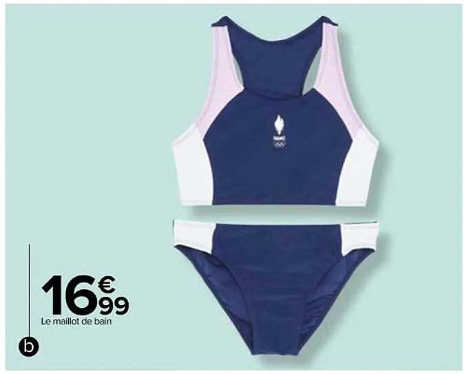 Promo Le Maillot De Bain chez Carrefour - iCatalogue.fr