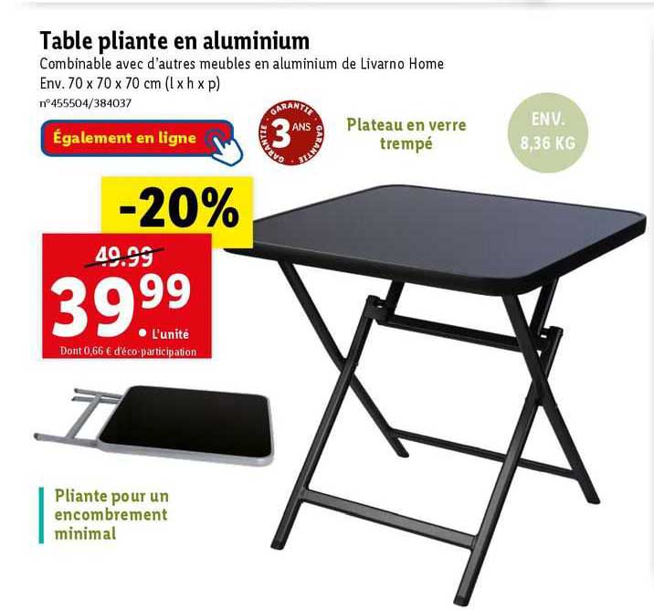 Table Lidl 2022null