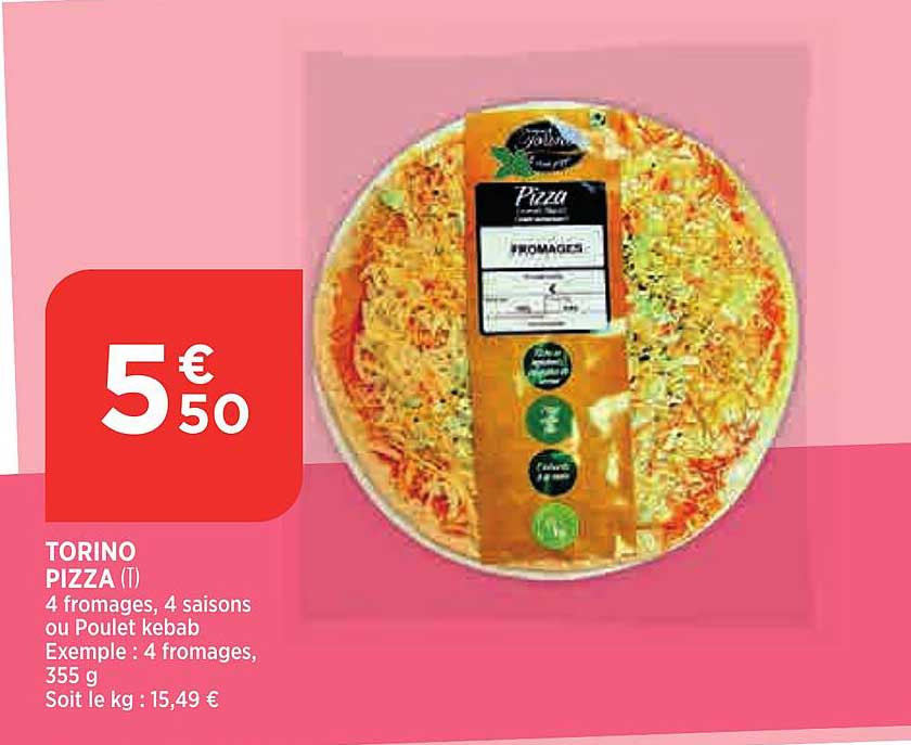 Promo Torino Pizza chez Bi1 - iCatalogue.fr