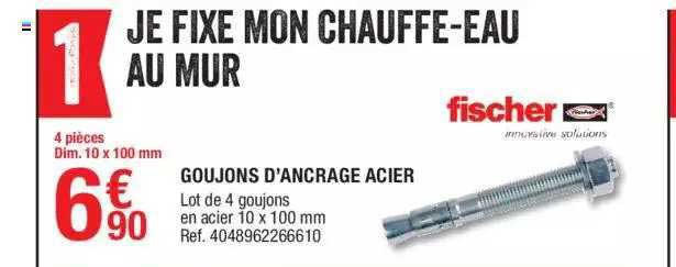 Goujon D Ancrage Brico Depot