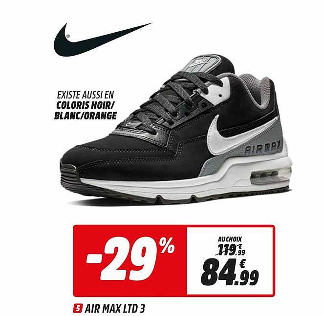 Offre Air Ltd 3 Nike chez