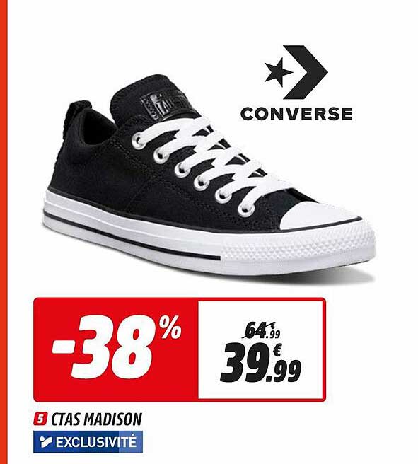 Converse femme best sale promotion