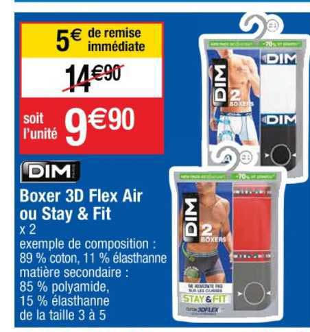 boxer dim stay and fit
