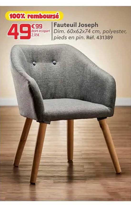Fauteuil Joseph Gifi