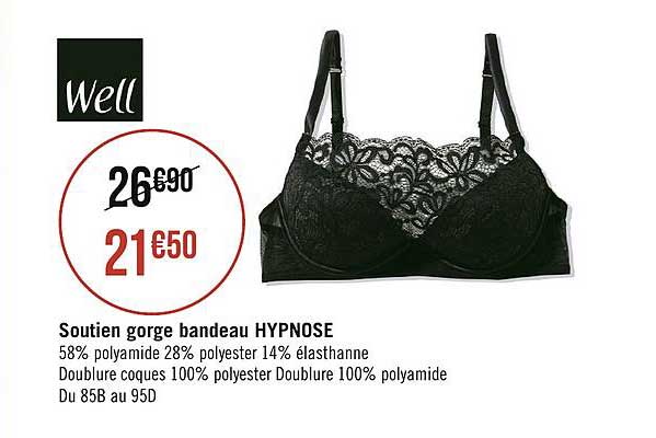 soutien gorge well hypnose