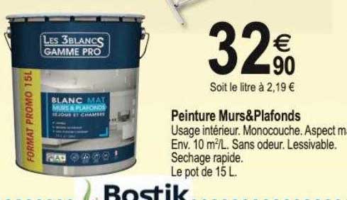 Peinture Multi Surface De 2,5 L Facile à Nettoyer, Peut être
