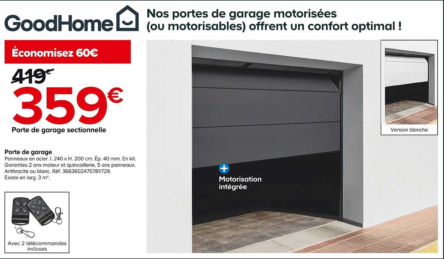 Sitemapcdatahttpsshopinf Inetcomporte De Garage Sectionnelle Castorama