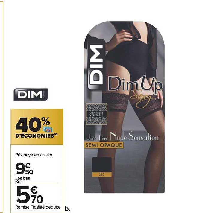 Collant Dim Up R&eacute;sille Crema: Bas Eleganti Per Donna Taglia 2, Nuovi Con Etichette
