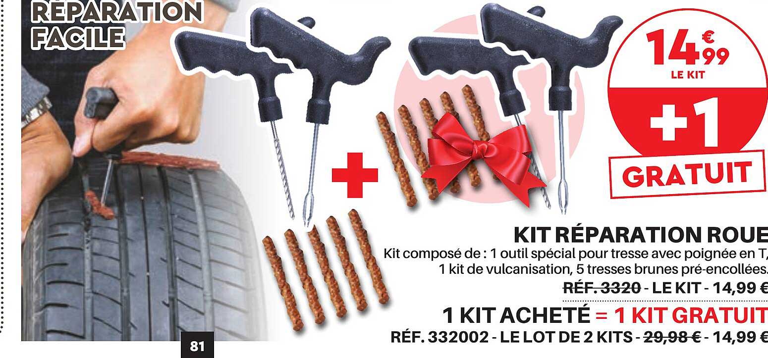 3 Demonte Pneu cobra de réparation de roue de vélo - Le shop de MTB