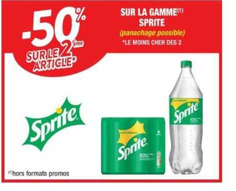 Promo La Gamme Sprite chez Cora - iCatalogue.fr