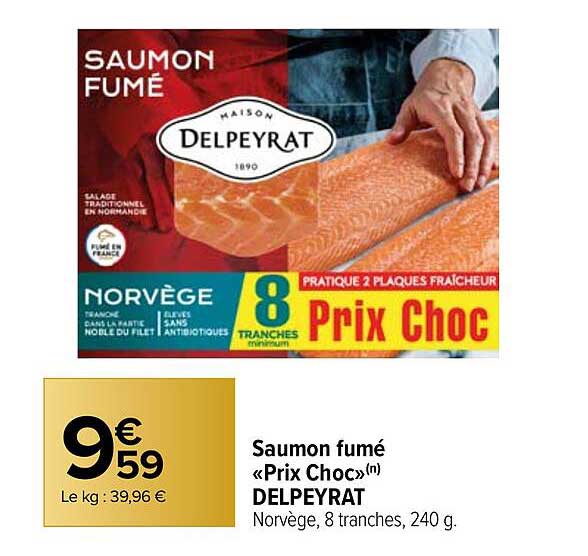 Prix Au Kg Saumon Fum