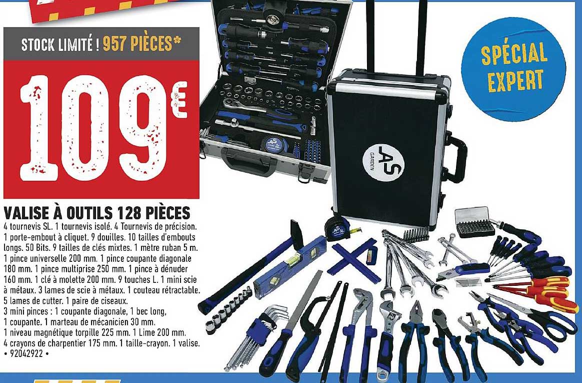 valise brico malin jouet