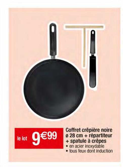 Set Spatule Et Répartiteur En Bois Pour Crêpes - 2 Pièces En Hêtre - Accessoire Cuisine Antiadhésif